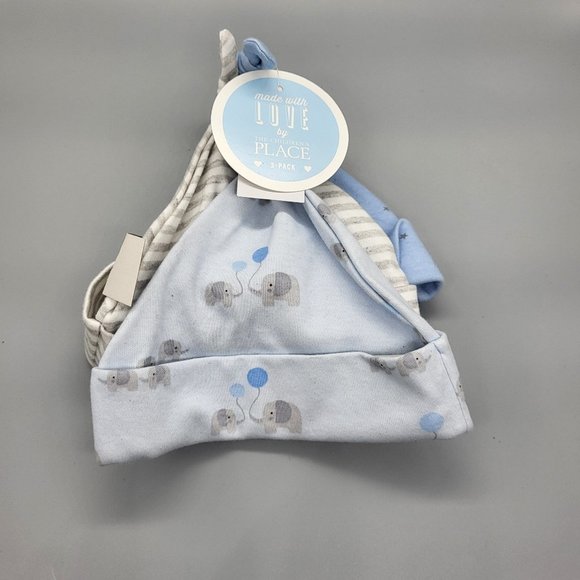 The Childrens Place Baby's Knotted Hats - Picture 1 of 6